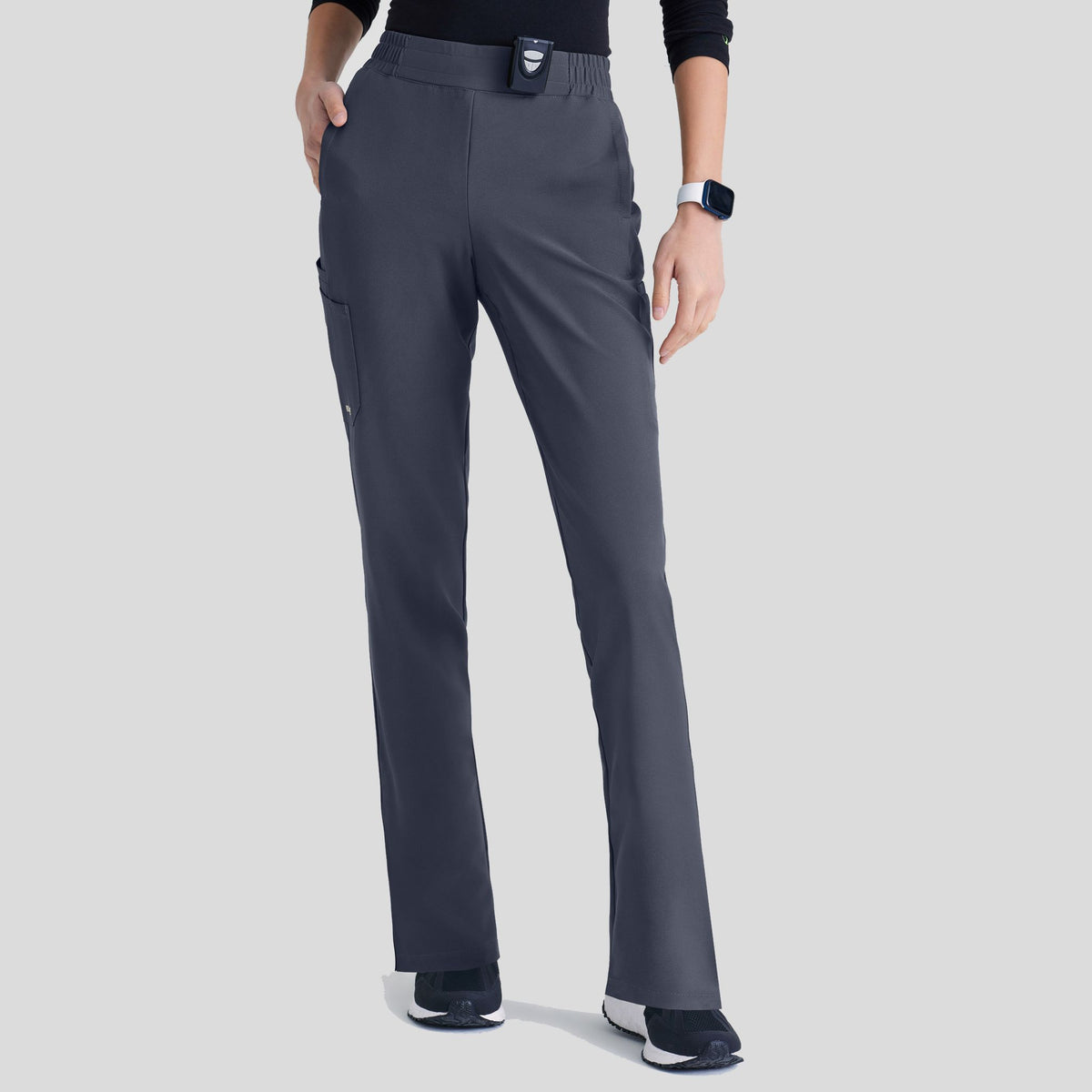 BARCO_GREYSANATOMY_EVOLVE_GSSP627_STEEL_FRONT