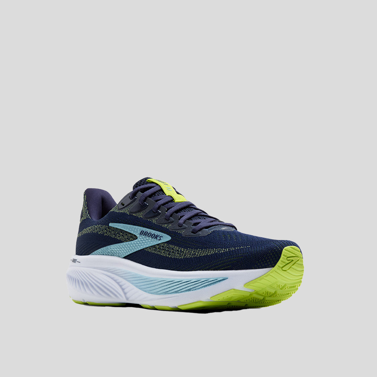 Men's Ghost 17 | Peacoat/Lime/Blue