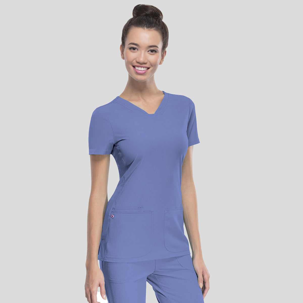 Pitter-Pat V-Neck Top | Ciel