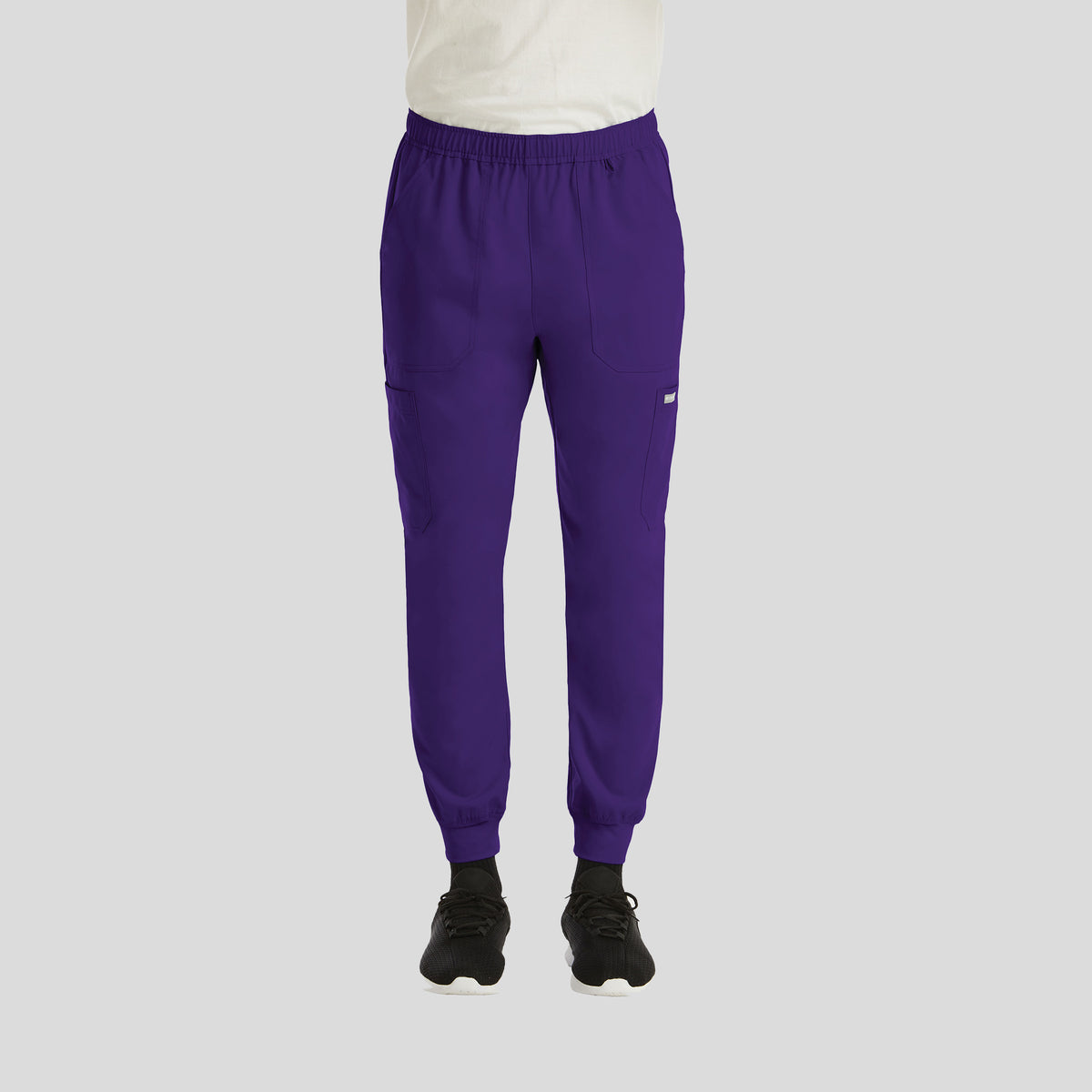 Menβs Full Elastic Jogger | Grape