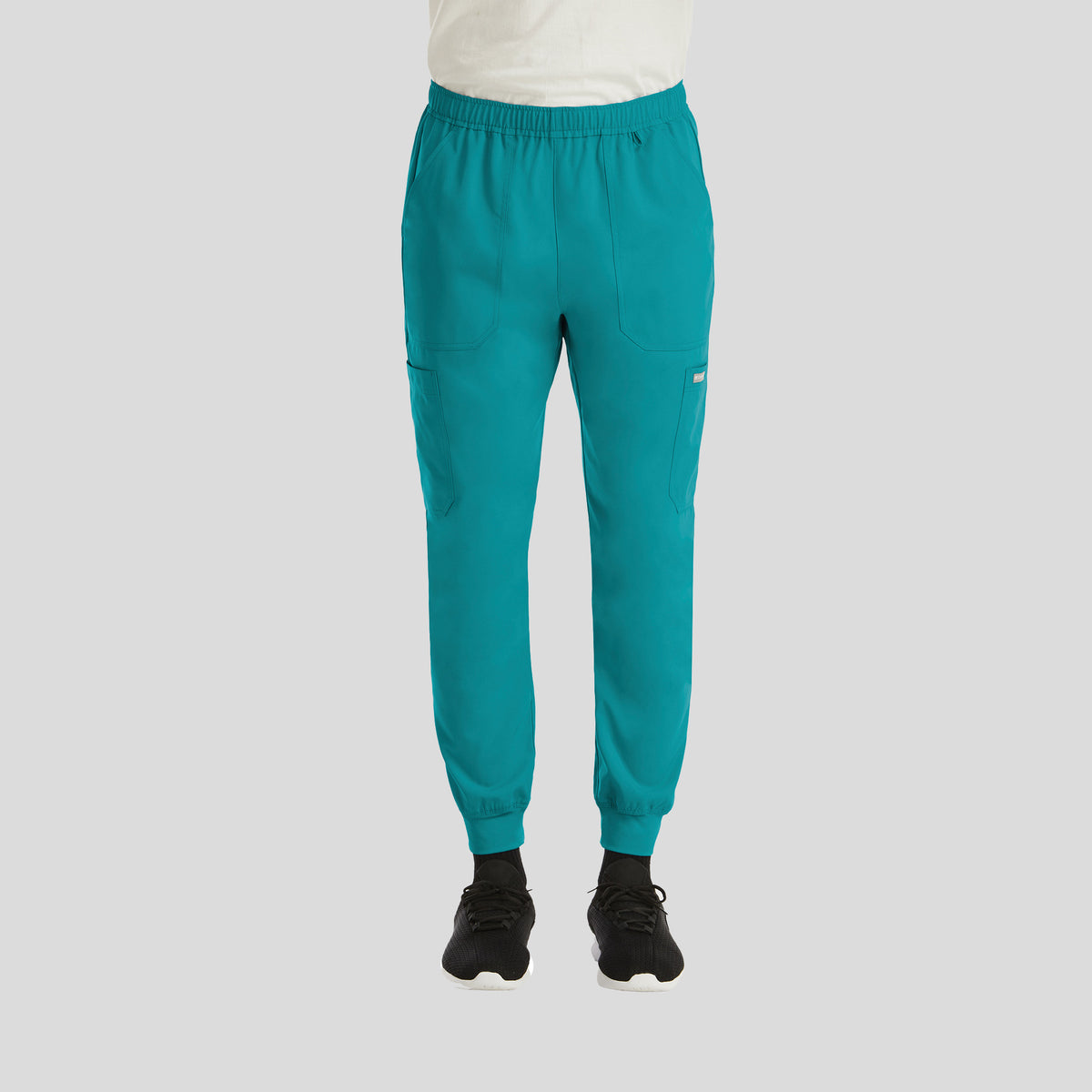Menβs Full Elastic Jogger | Teal