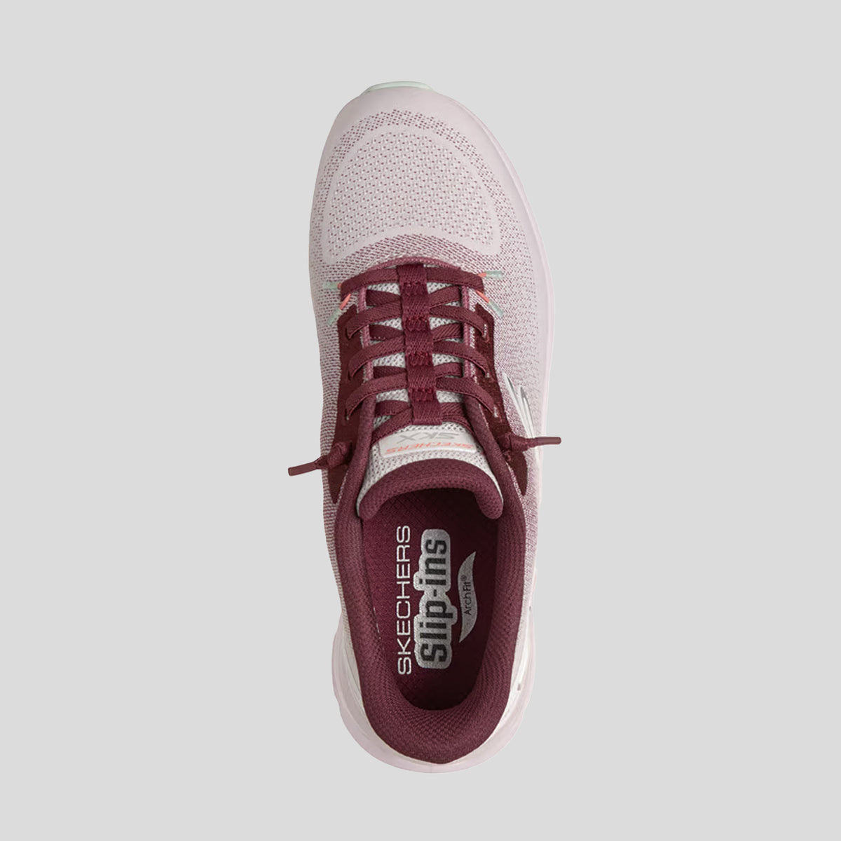 Skechers Slip-ins: Arch Fit Glide-Step Pro | Light Gray Mesh