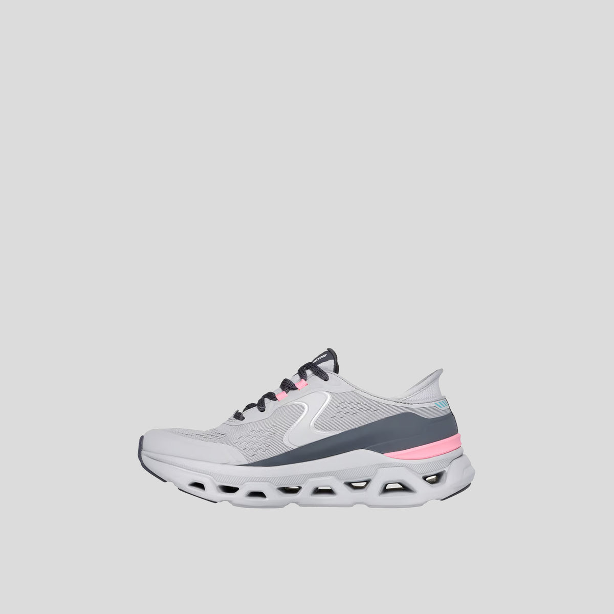 Skechers Slip-ins: Glide-Step Altus | Gray/Pink