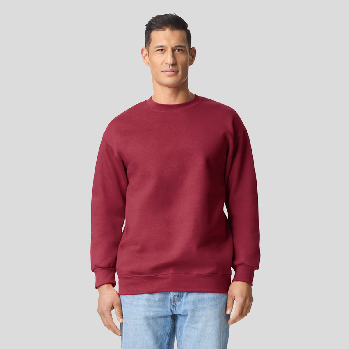 Hammerยฎ Maxweight Crewneck Sweatshirt | Garnet