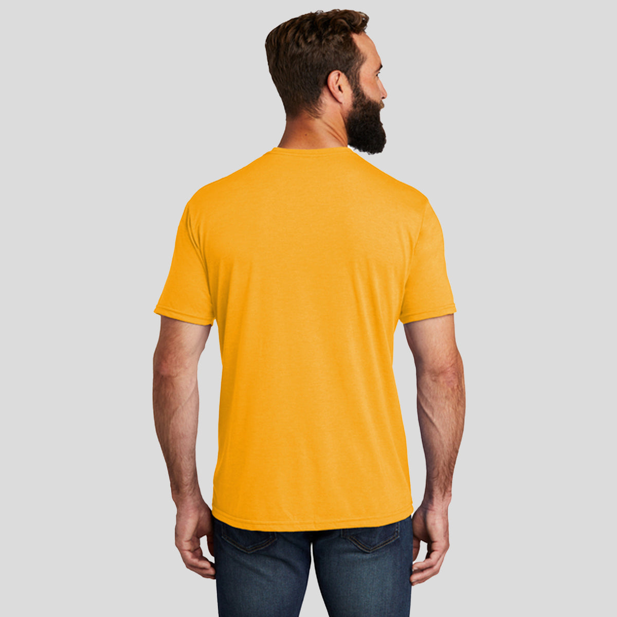 Unisex Tri-Blend Tee | Orange You Fancy