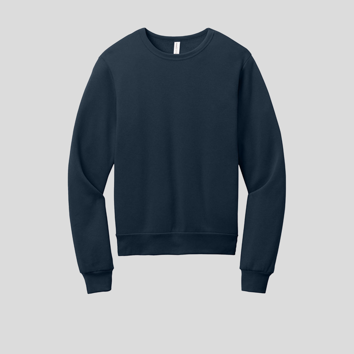 Unisex Sponge Fleece Classic Crewneck Sweatshirt | Navy