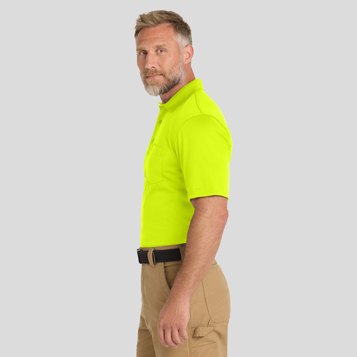 Select Snag-Proof Pocket Polo | Safety Yellow