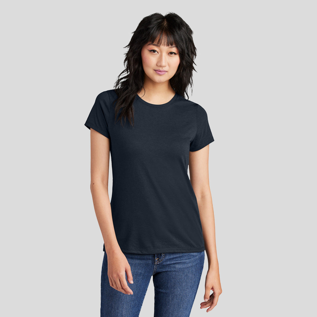 Womenโs Perfect Triยฎ Tee | New Navy
