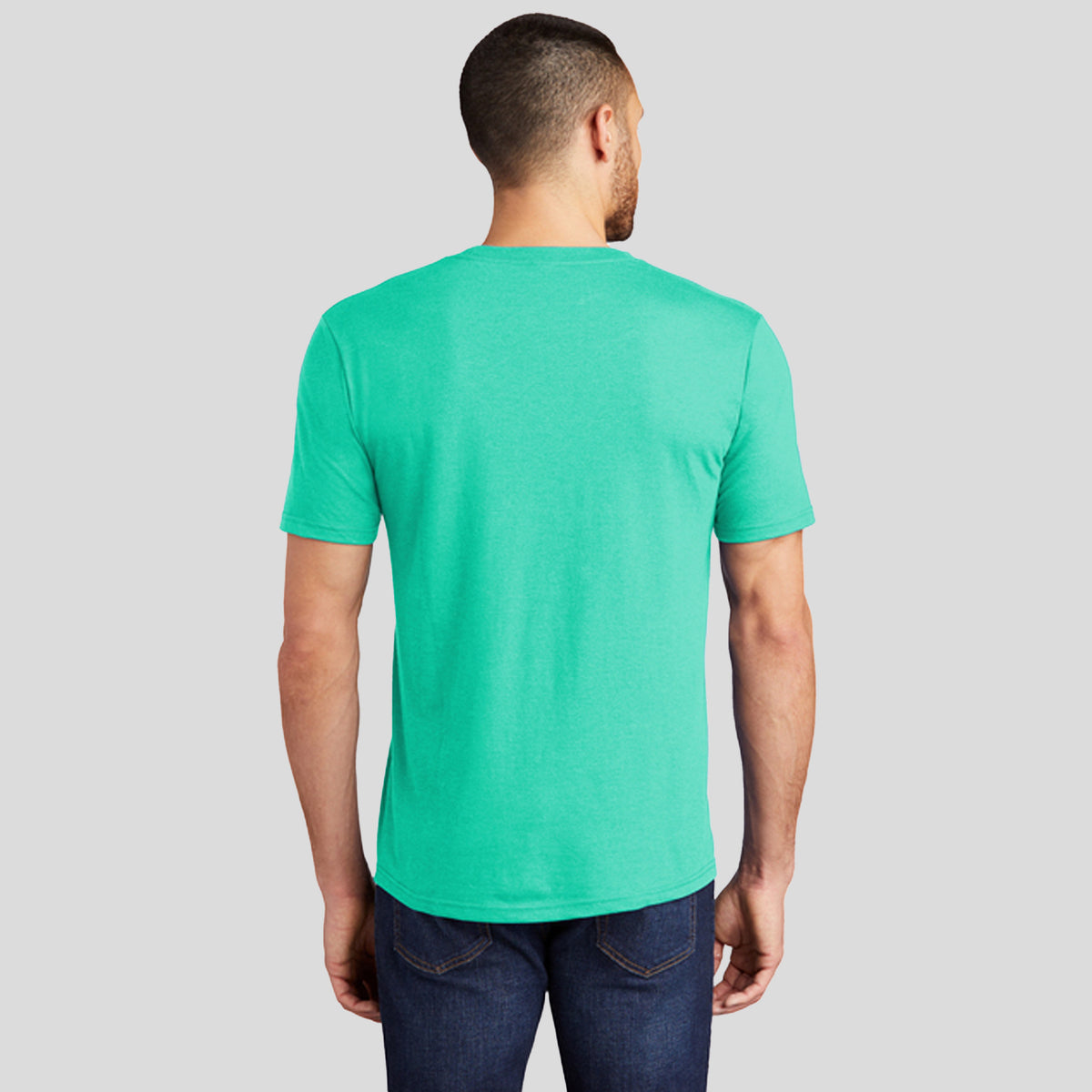 Perfect Triยฎ Tee | Aqua Heather