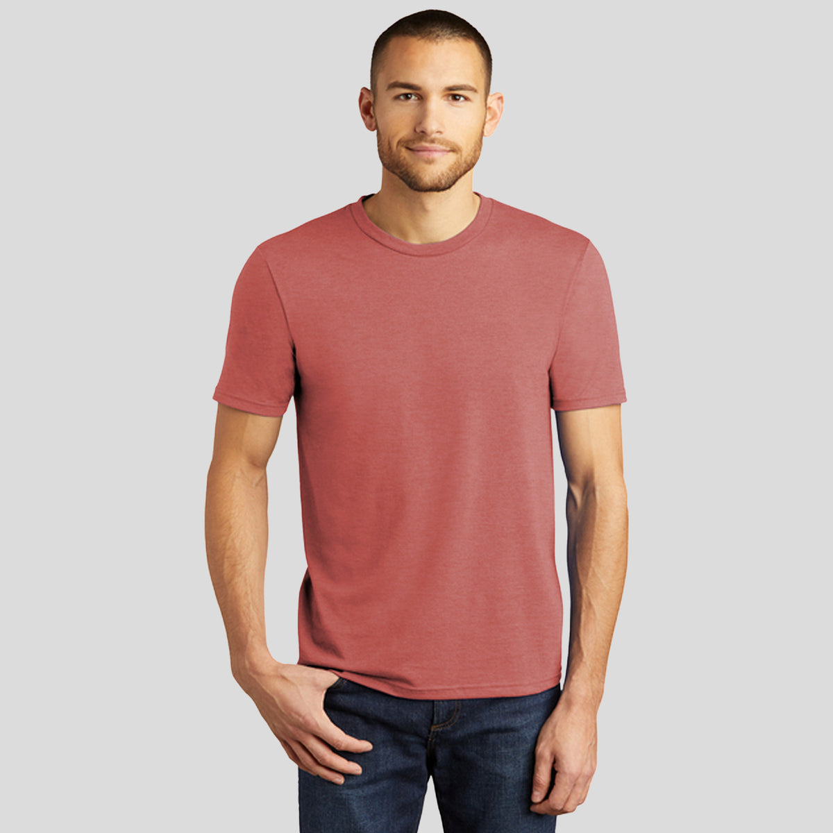 Perfect Triยฎ Tee | Blush Frost