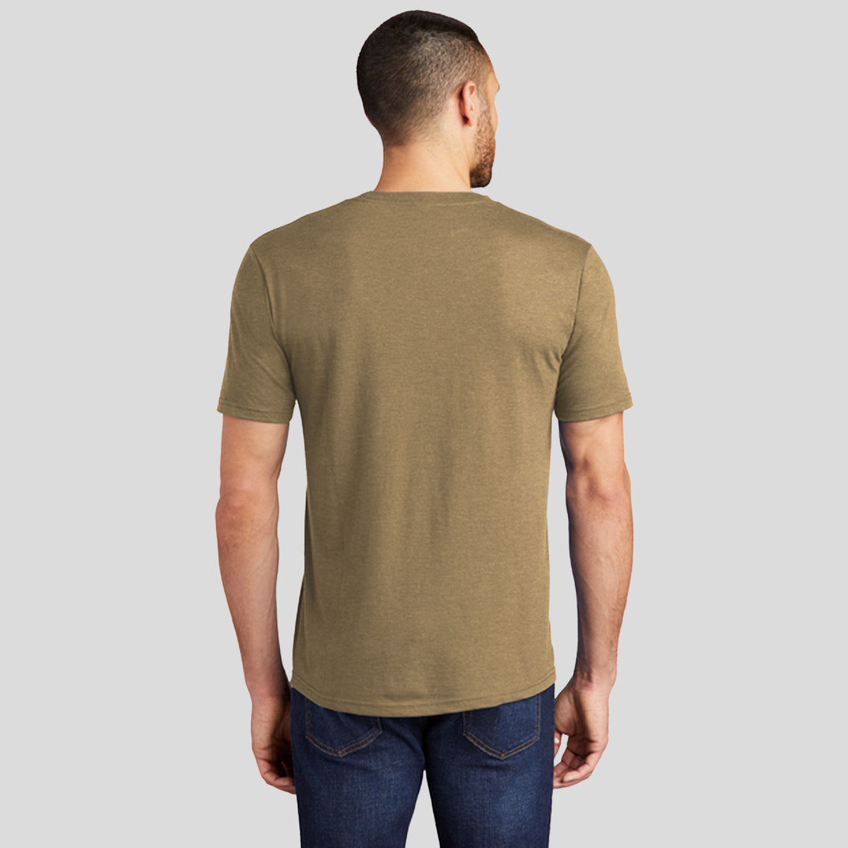 Perfect Triยฎ Tee | Coyote Brown Heather