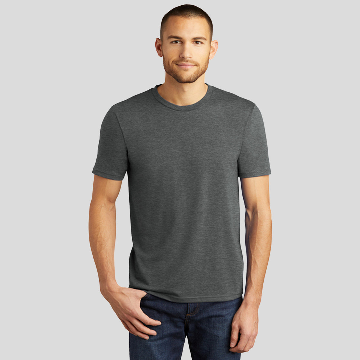Perfect Triยฎ Tee | Heathered Charcoal