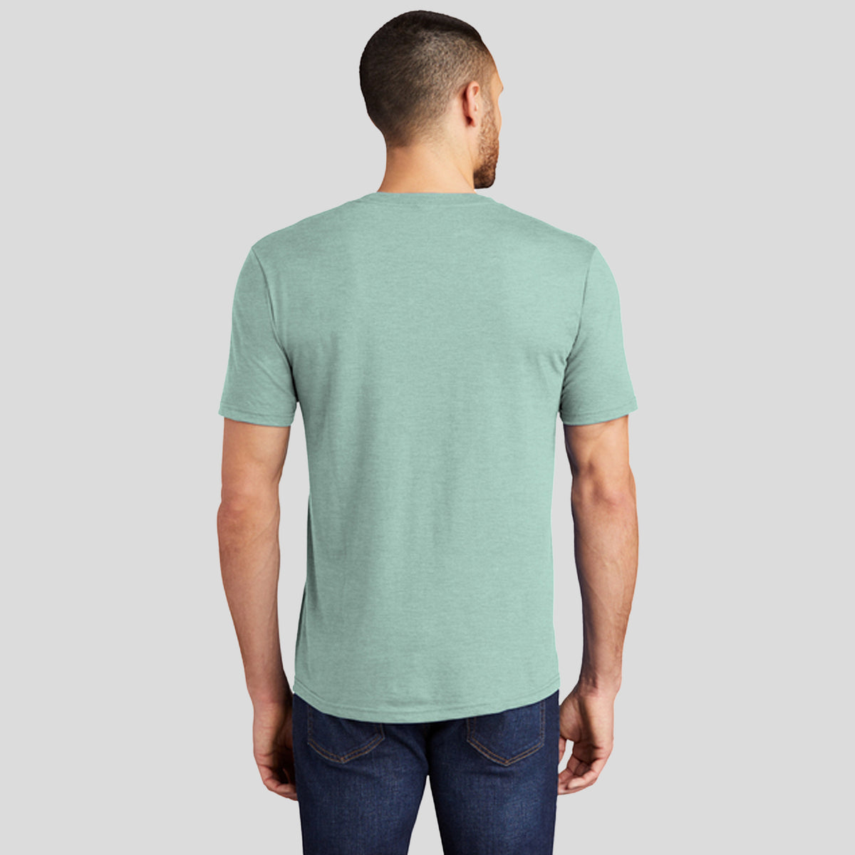 Perfect Triยฎ Tee | Heathered Dusty Sage