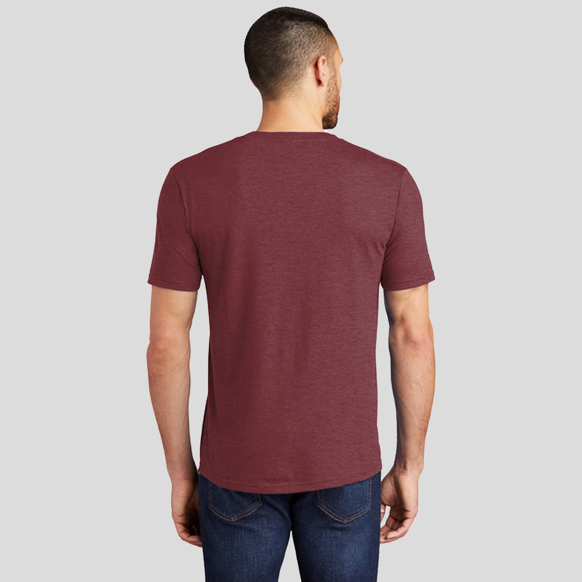 Perfect Triยฎ Tee | Maroon Frost