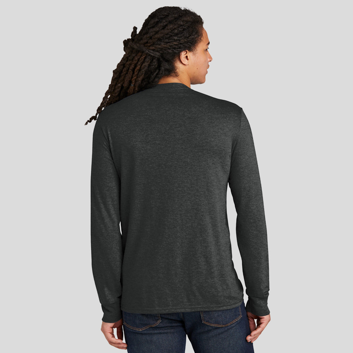 Perfect Triยฎ Long Sleeve Tee | Black Frost