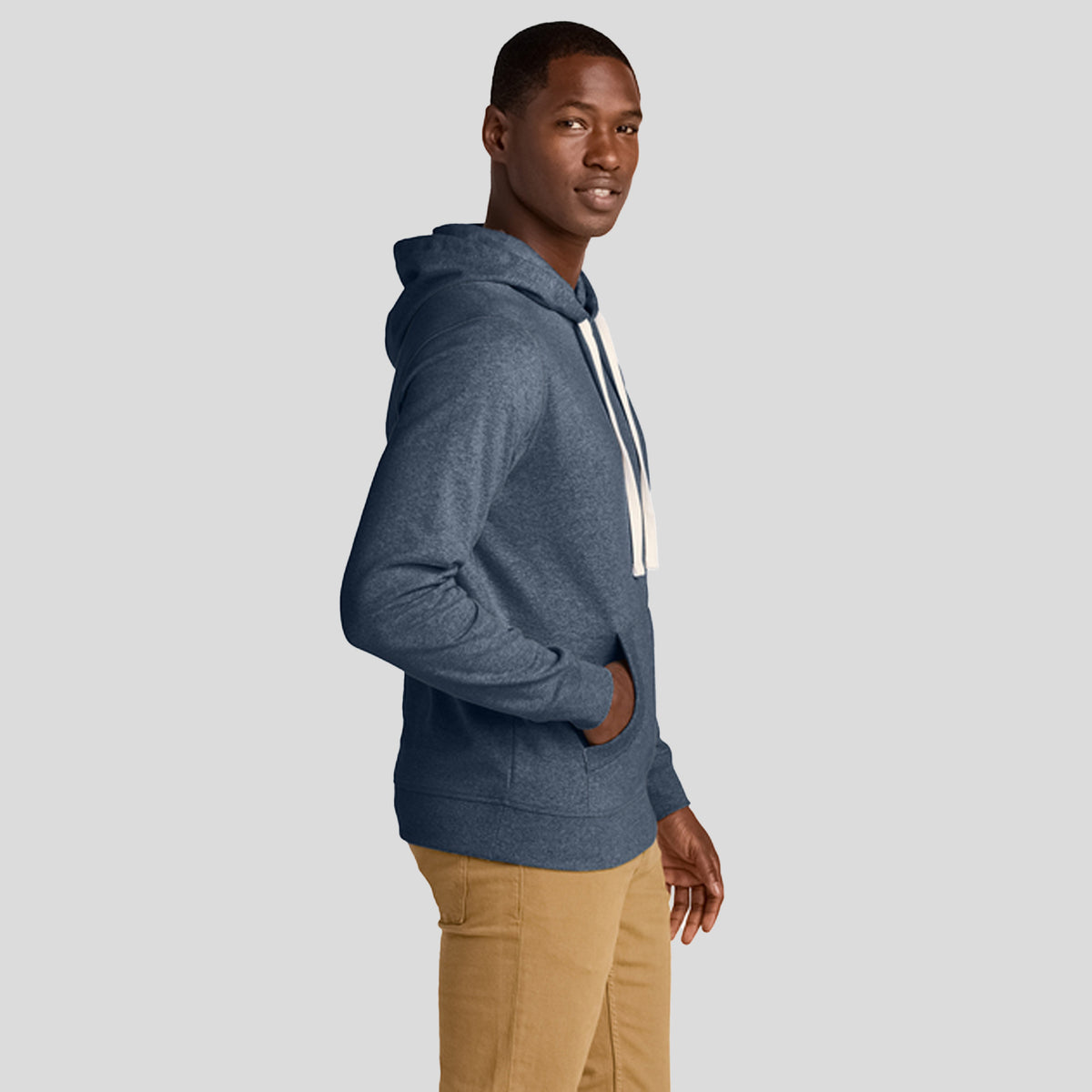 Re-Fleeceβ’ Hoodie | Heathered Navy
