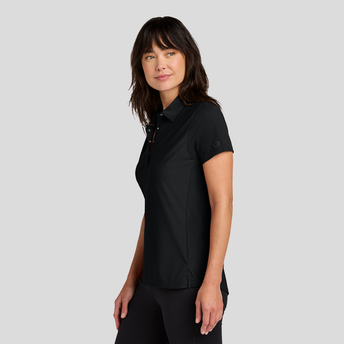 Womenβs Envision Polo | Blacktop