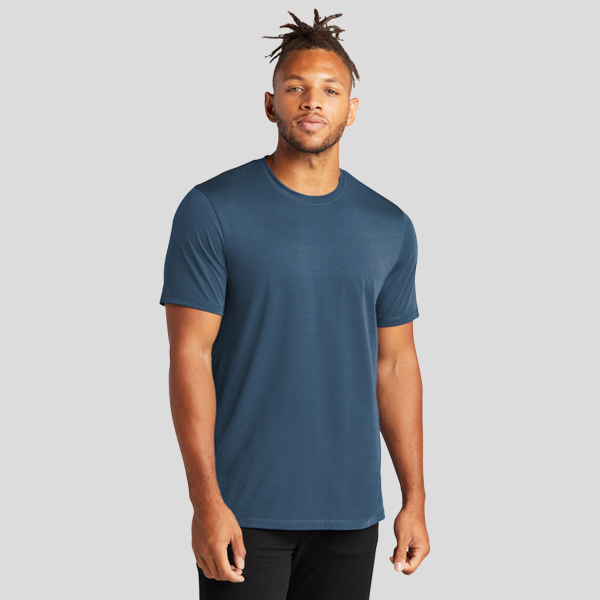 Stretch Jersey Crew | Insignia Blue