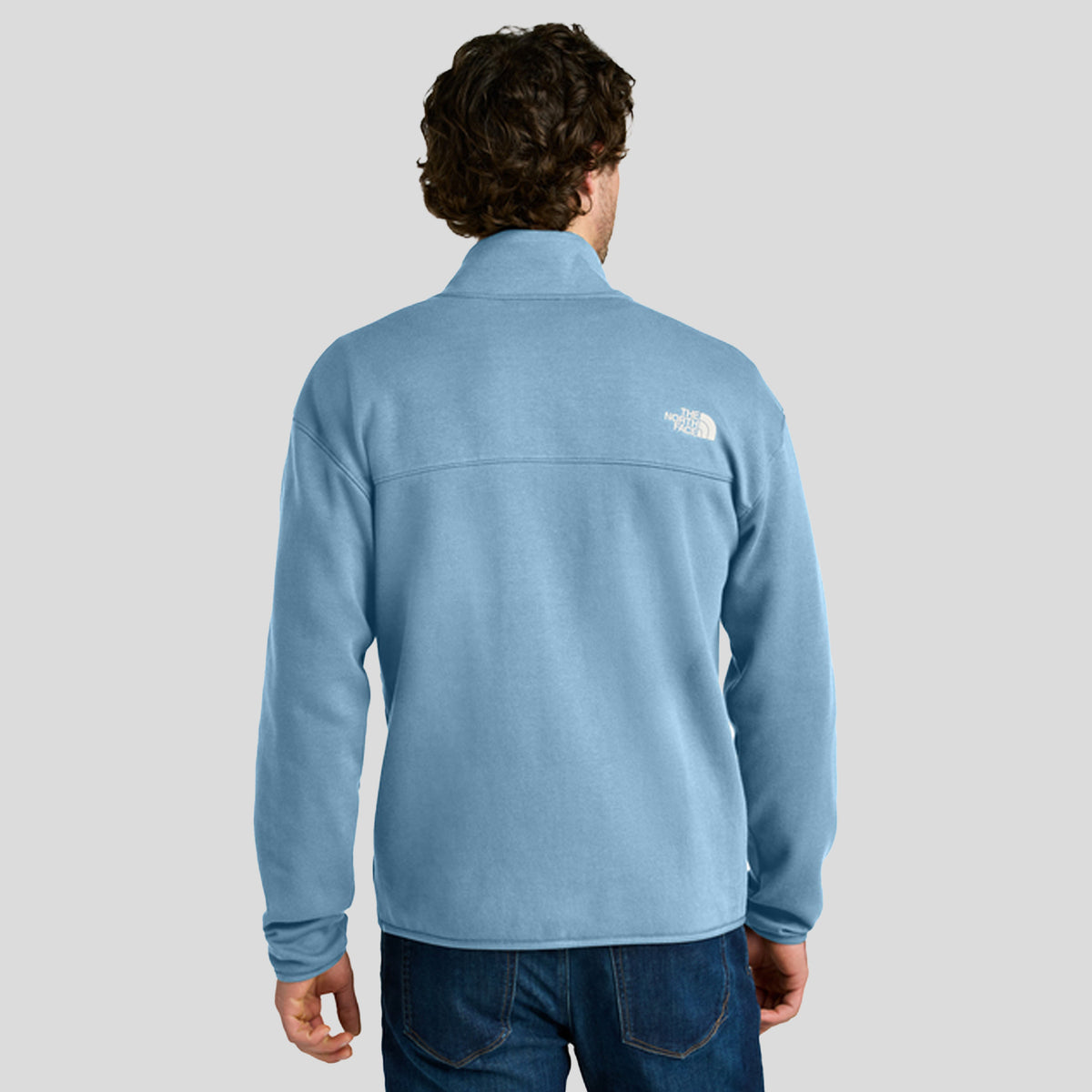 Double-Knit 1/2-Zip Fleece | Steel Blue