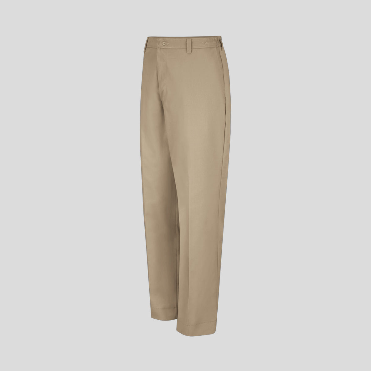 Men's Elastic Insert Work Pant | Khaki