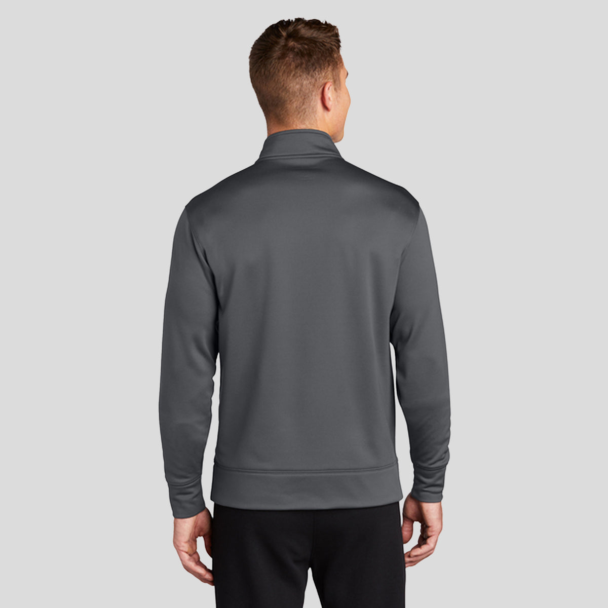 Sport-Wickยฎ Fleece Full-Zip Jacket | Dark Smoke Grey