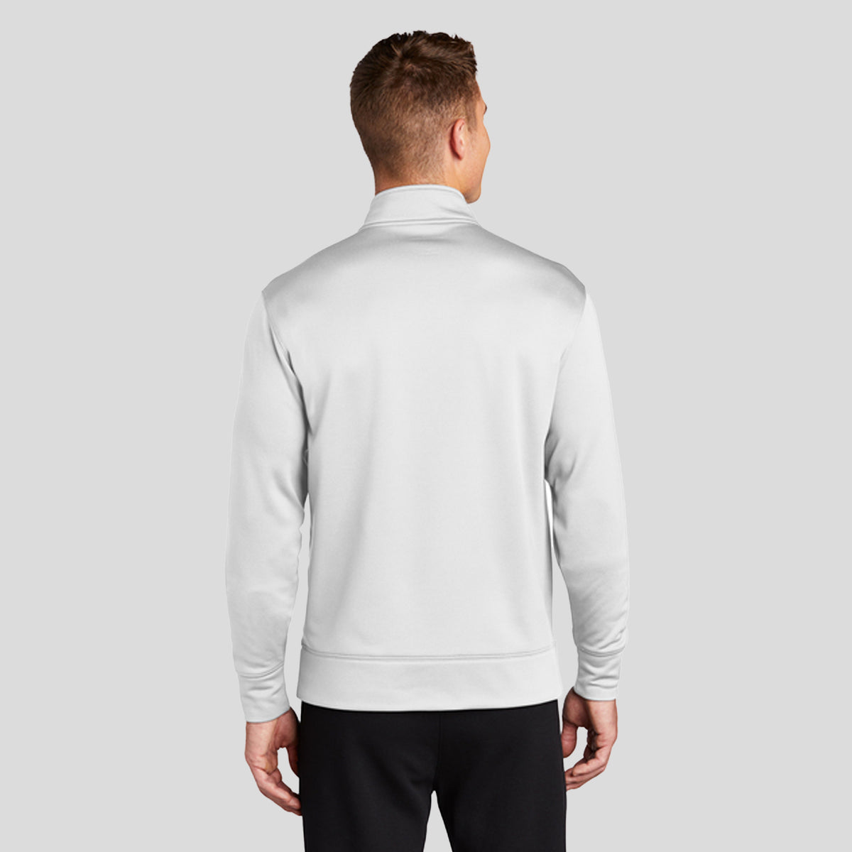 Sport-Wickยฎ Fleece Full-Zip Jacket | White