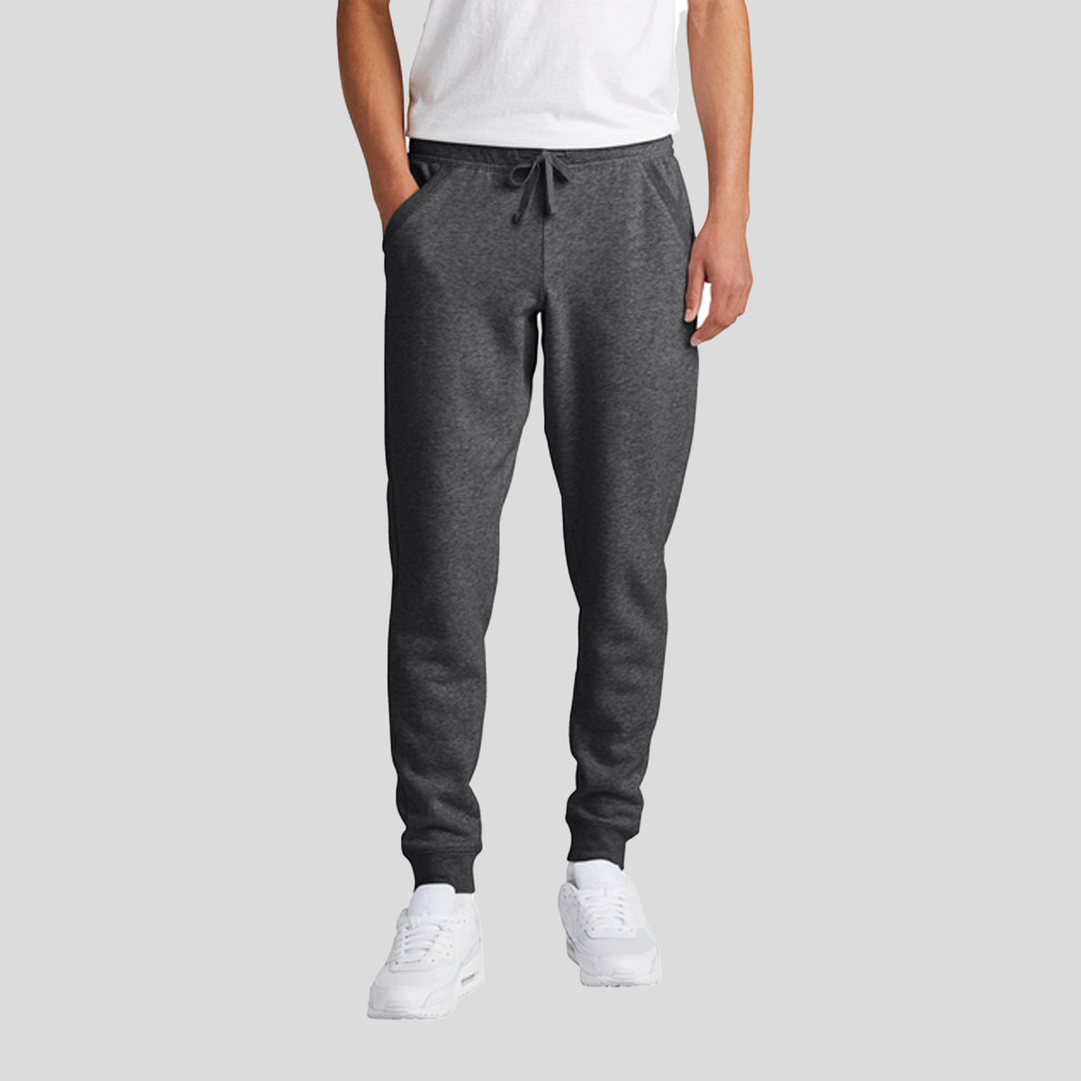 Drive Fleece Jogger | Graphite Heather