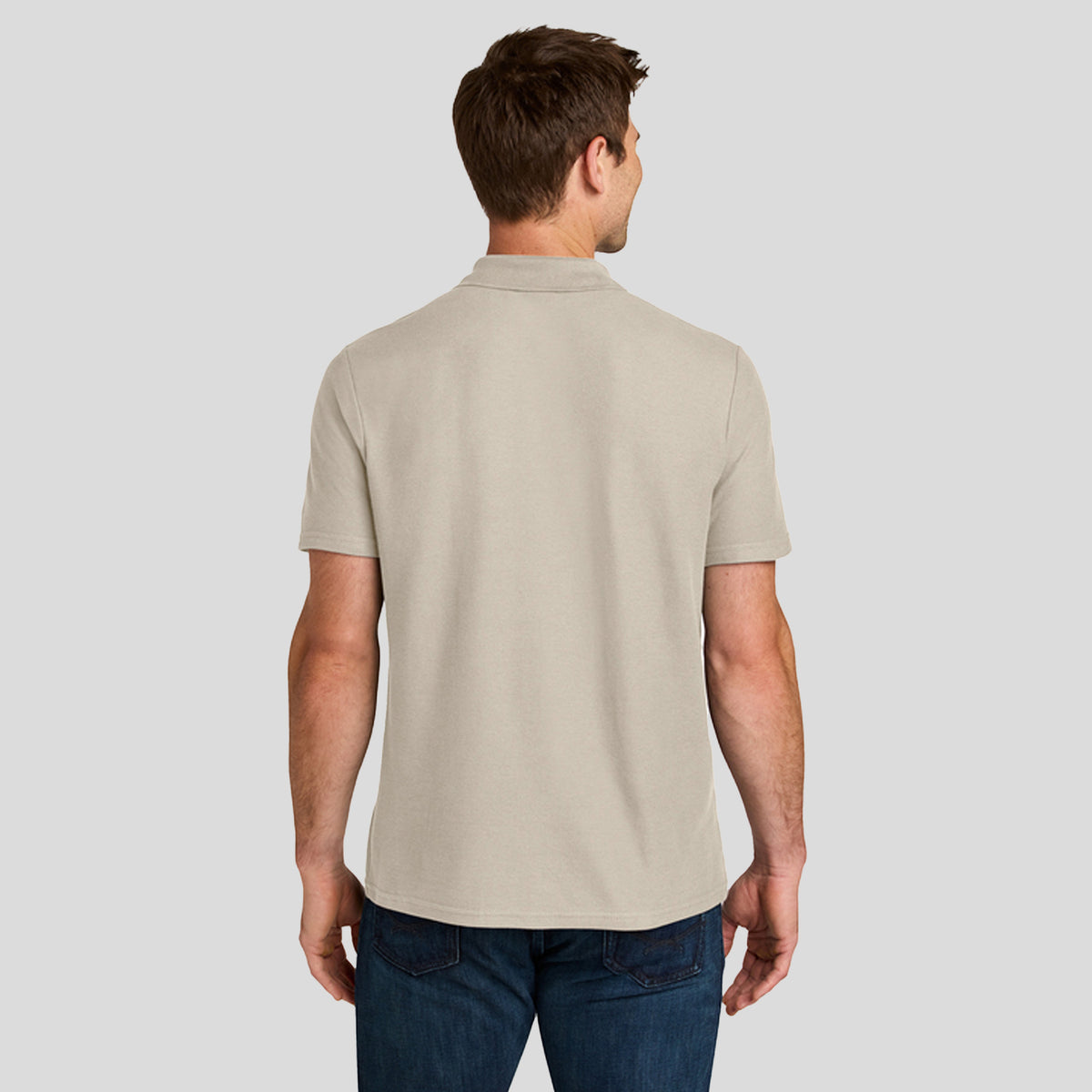 Gildanยฎ Softstyleยฎ Pique Polo | Sand