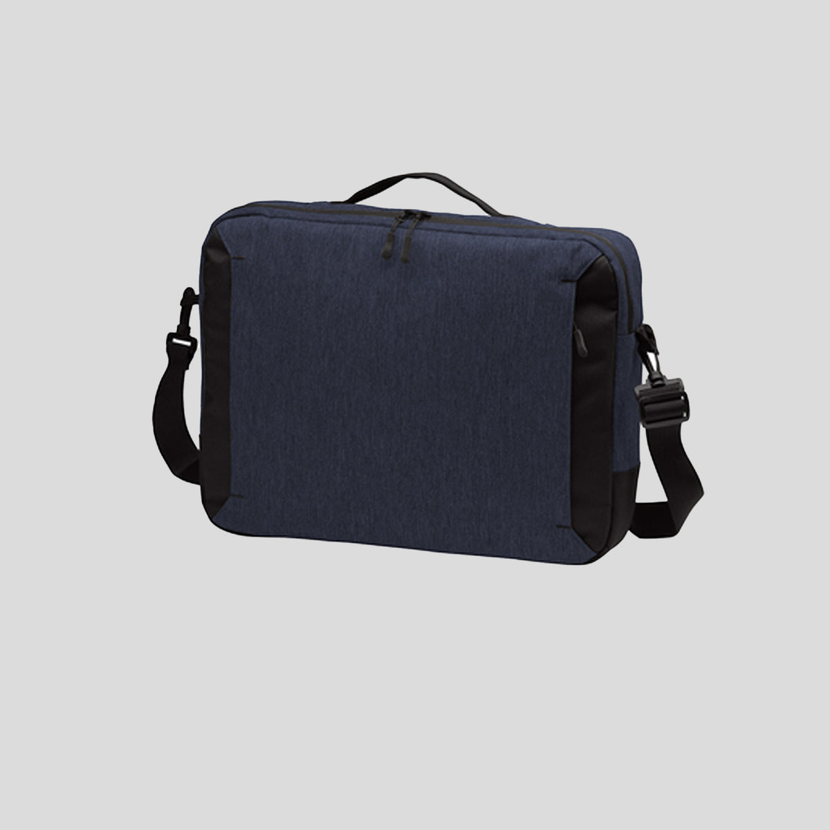 Vector Briefcase | Navy Heather