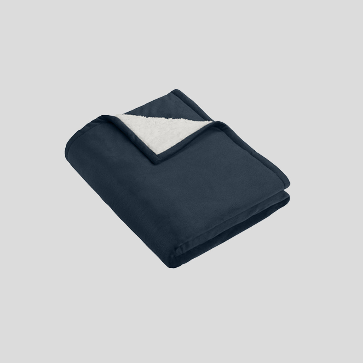 Mountain Lodge Blanket | Navy Eclipse