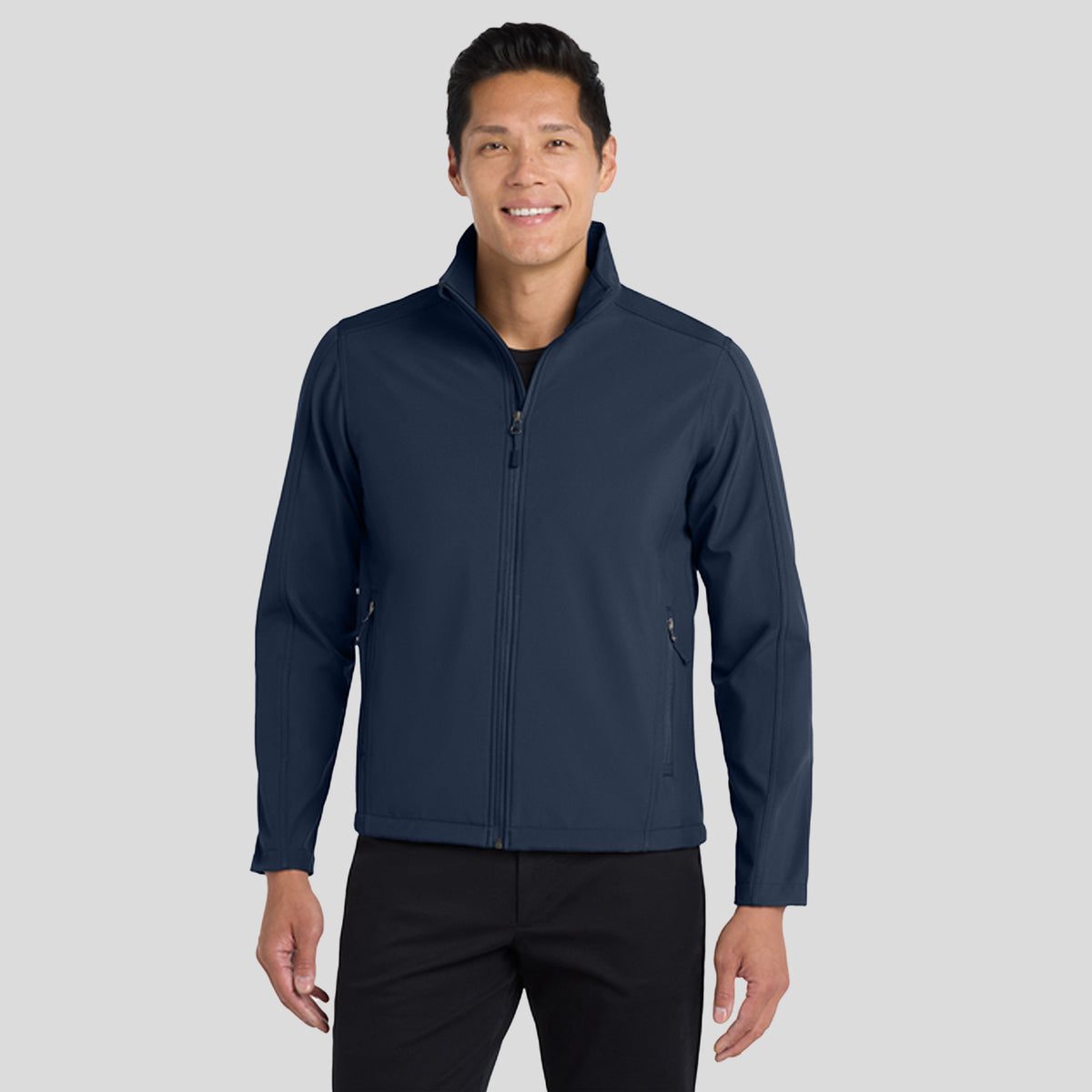 Men's Core Soft Shell Jacket | Navy
