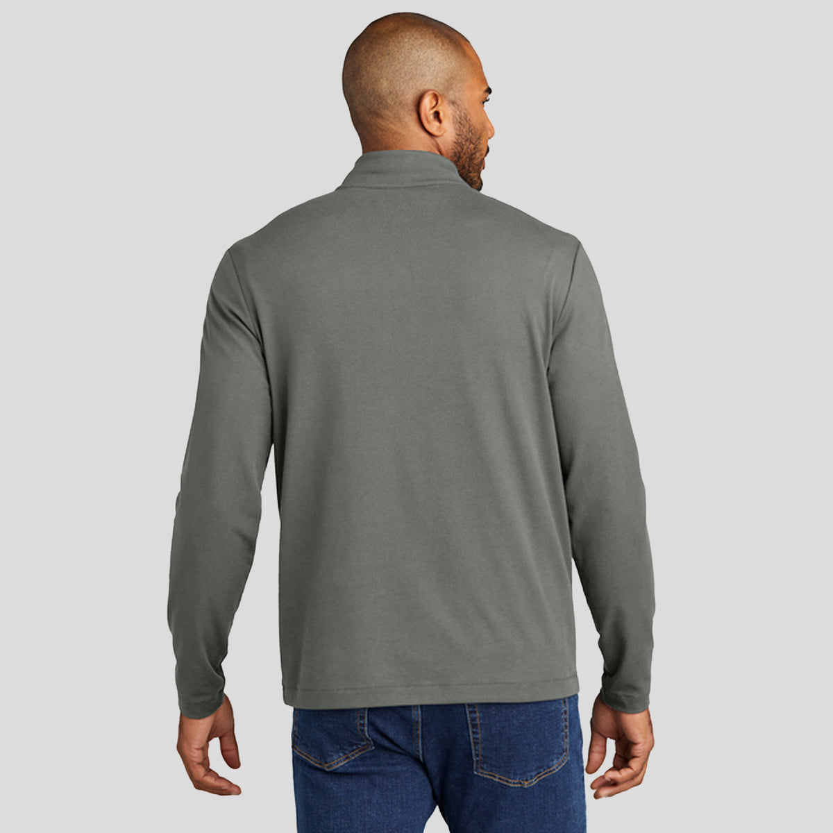 Fairway Stretch 1/4-Zip | Shadow Grey