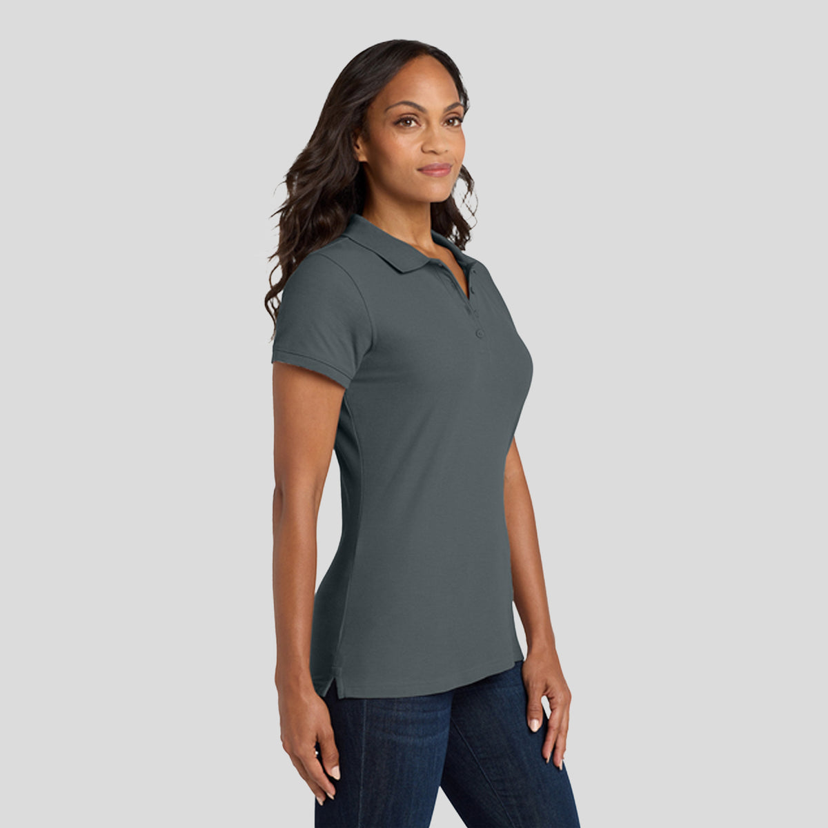 Women's Core Classic Pique Polo | Graphite