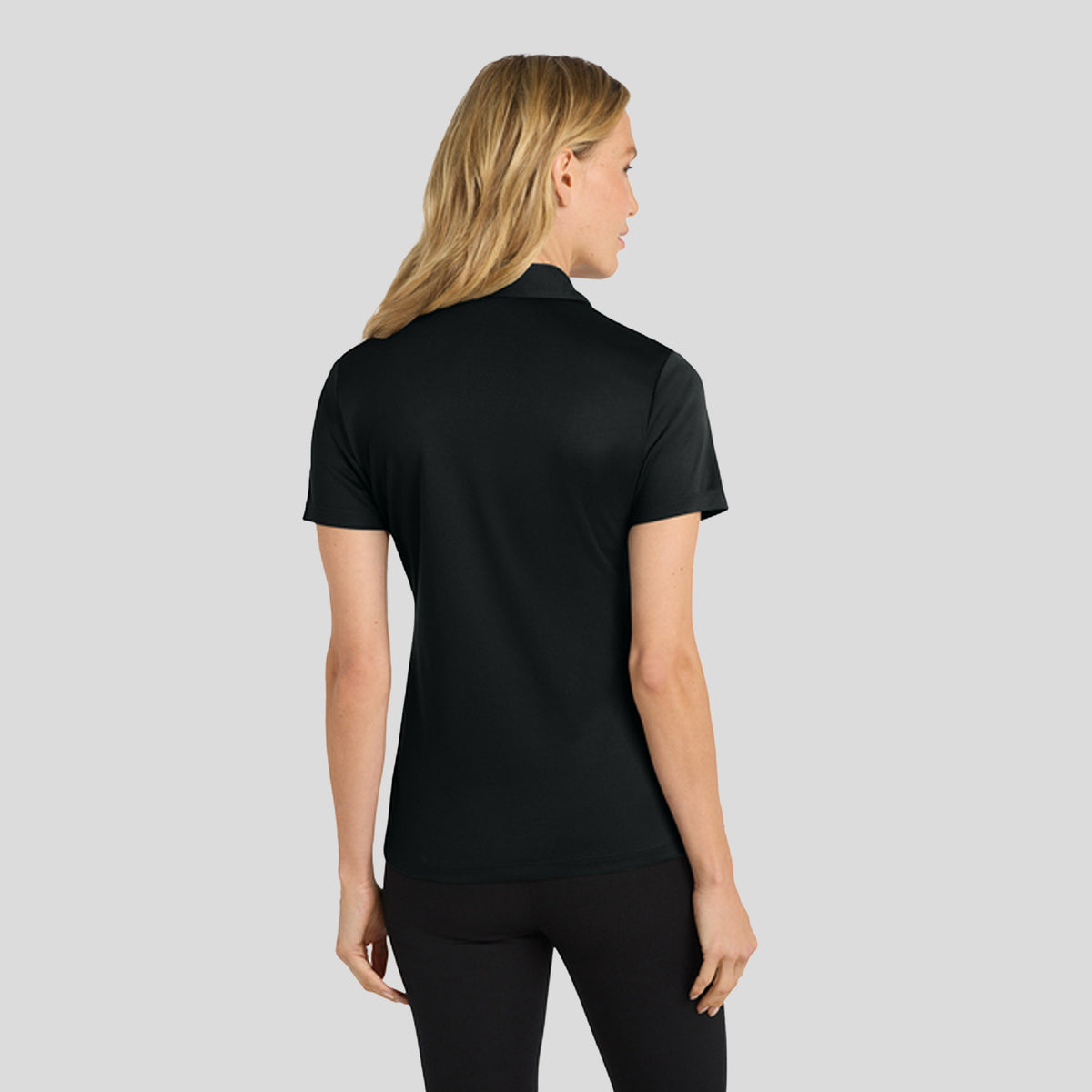 Women's Silk Touchโข Performance Polo | Black