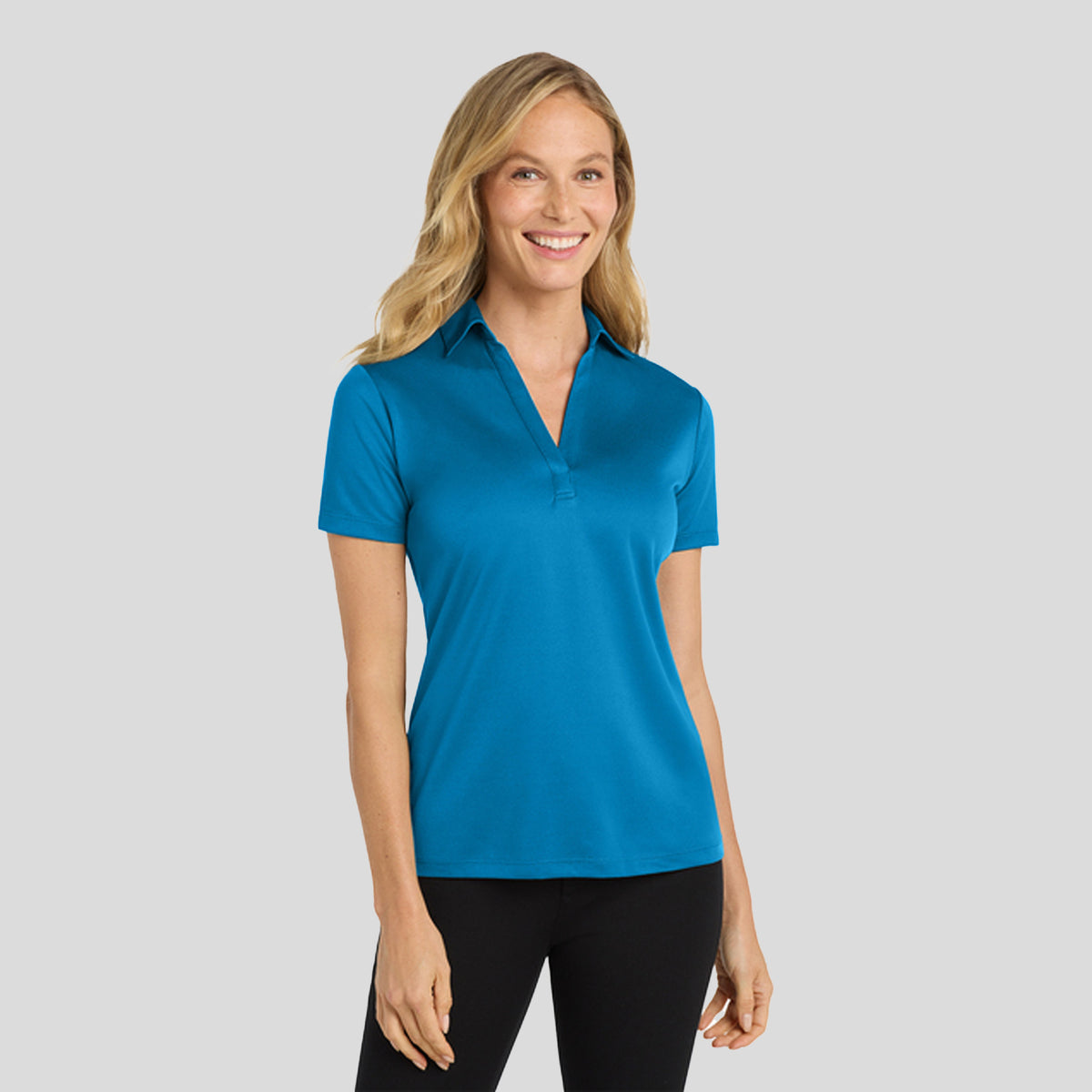 Women's Silk Touchโข Performance Polo | Brilliant Blue