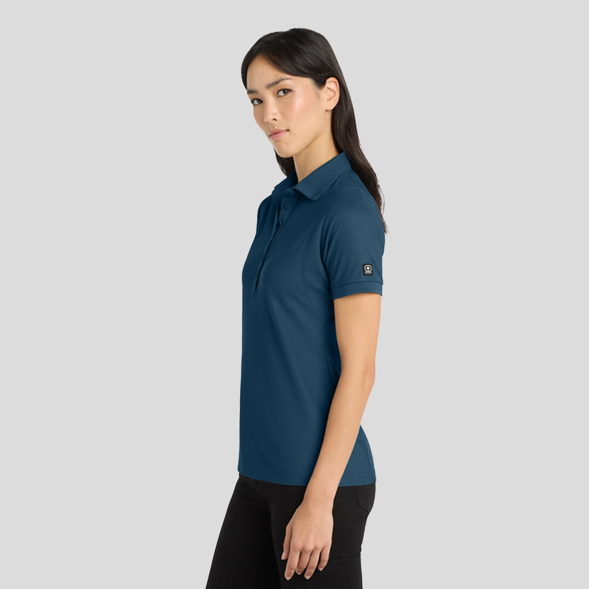 Jewel Polo | Spar Blue