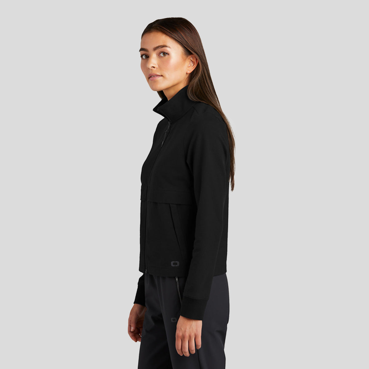 Women's Outstretch Full-Zip | Blacktop