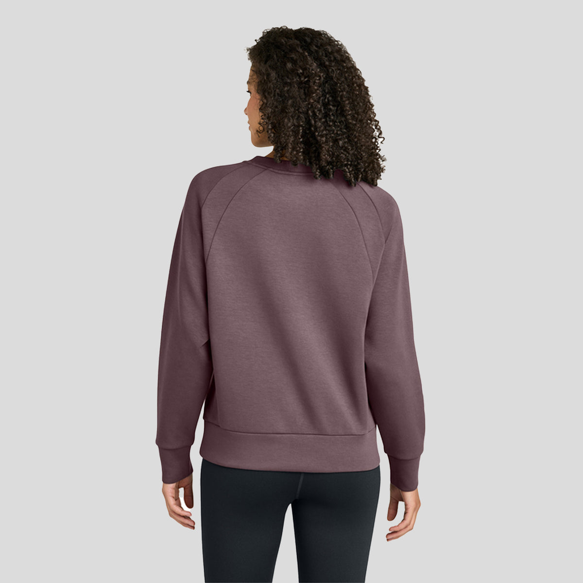 Womenβs Transcend Pullover | Ashen Plum
