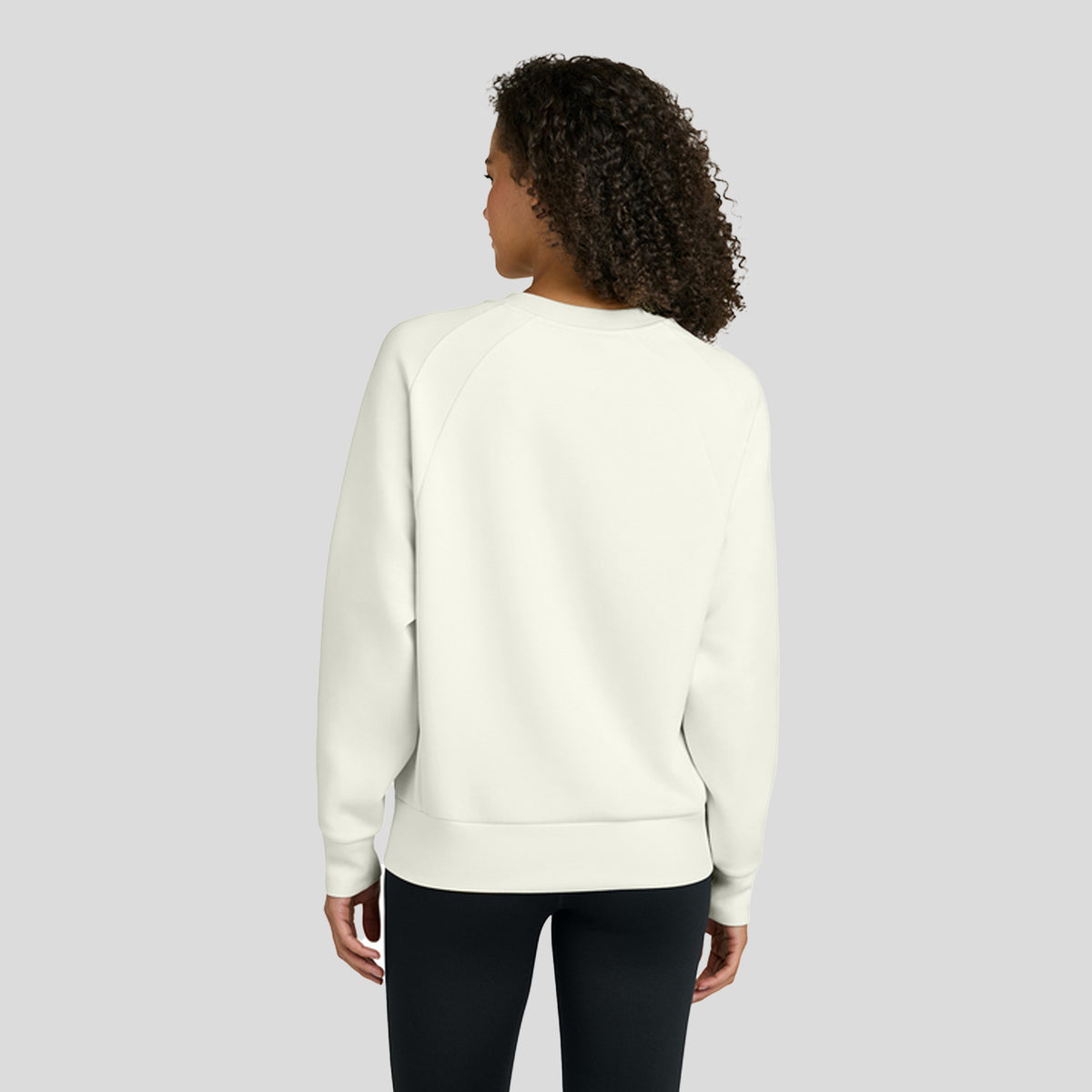 Womenβs Transcend Pullover | Opal White