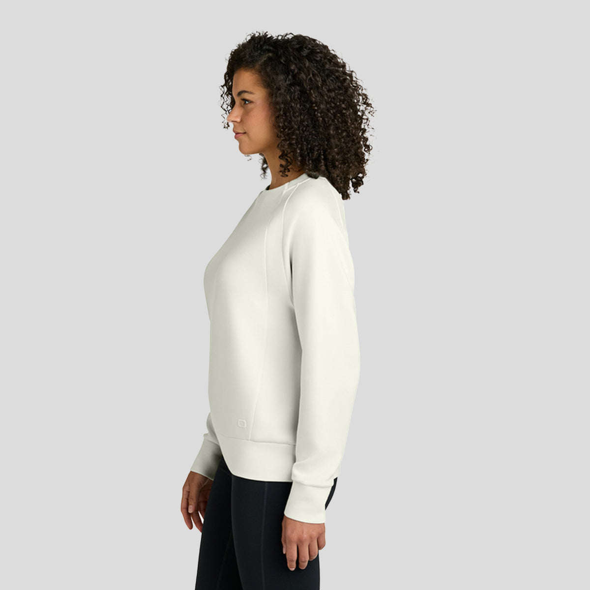 Womenβs Transcend Pullover | Opal White