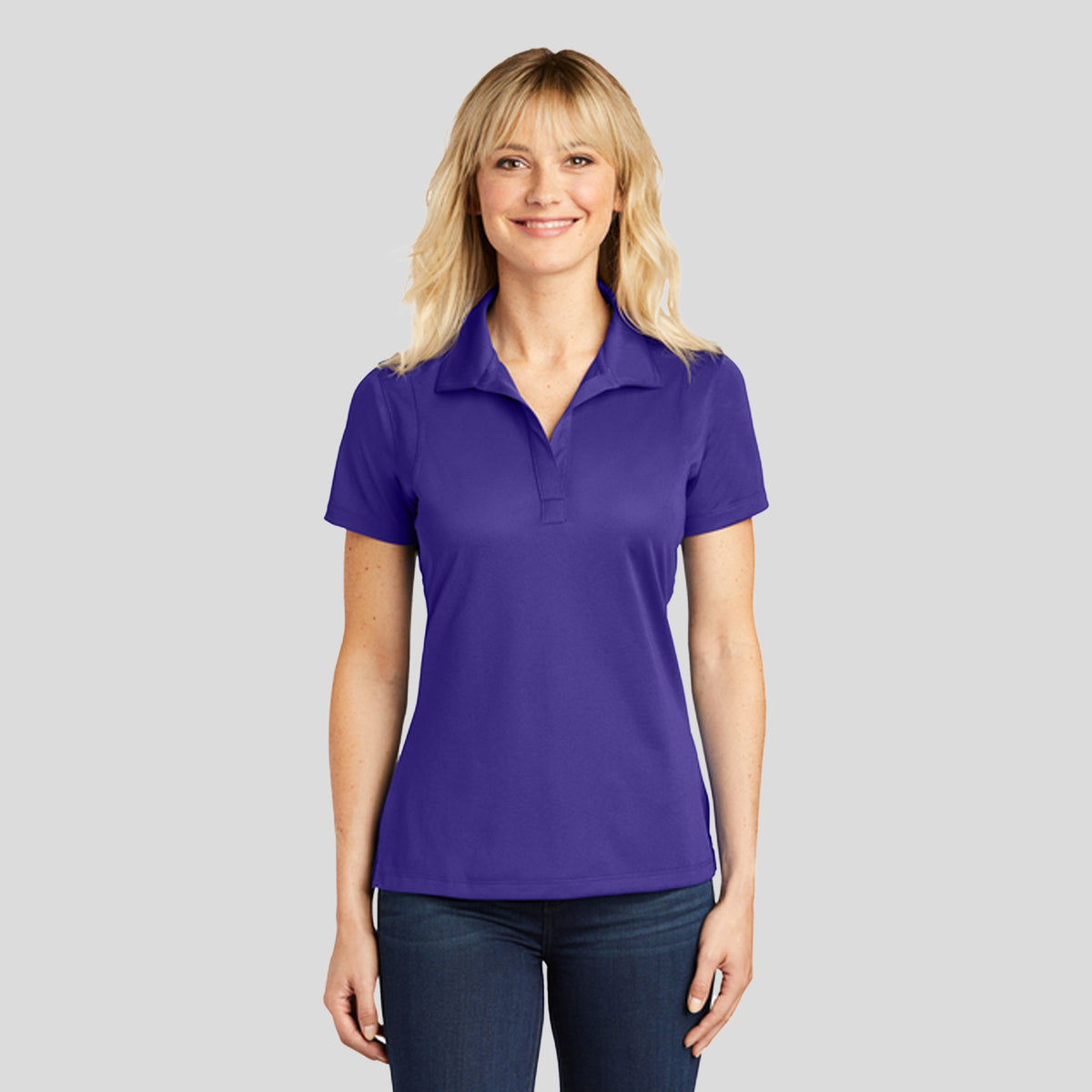 Women's Micropique Sport-Wickยฎ Polo | Purple