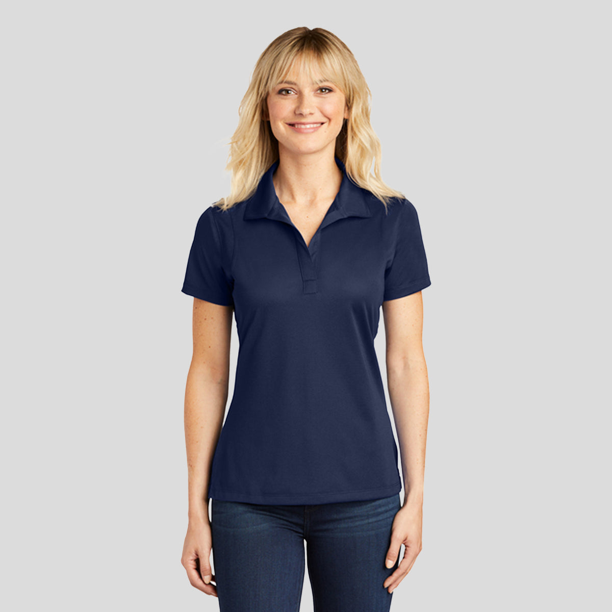 Women's Micropique Sport-Wickยฎ Polo | Navy