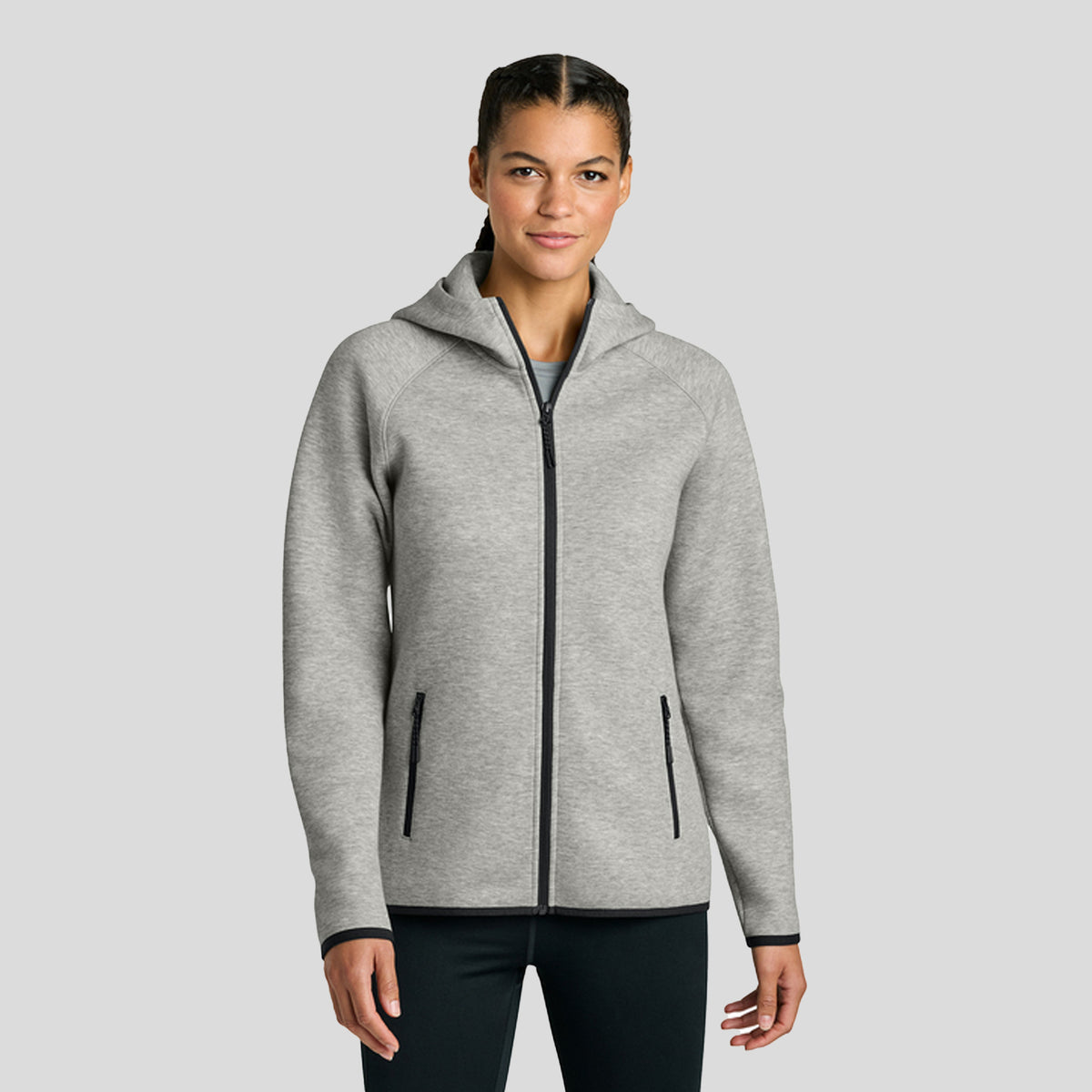 Women’s Phenom Full-Zip Hoodie | Athletic Heather