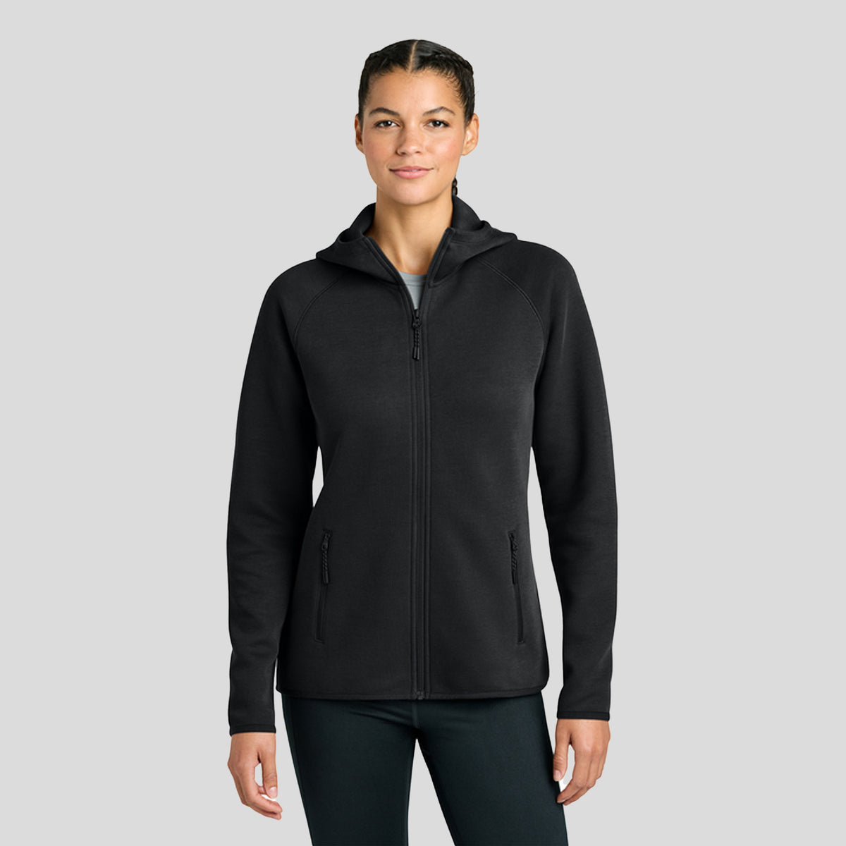 Women’s Phenom Full-Zip Hoodie | Black