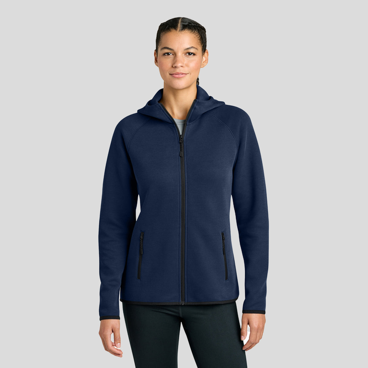 Women’s Phenom Full-Zip Hoodie | True Navy