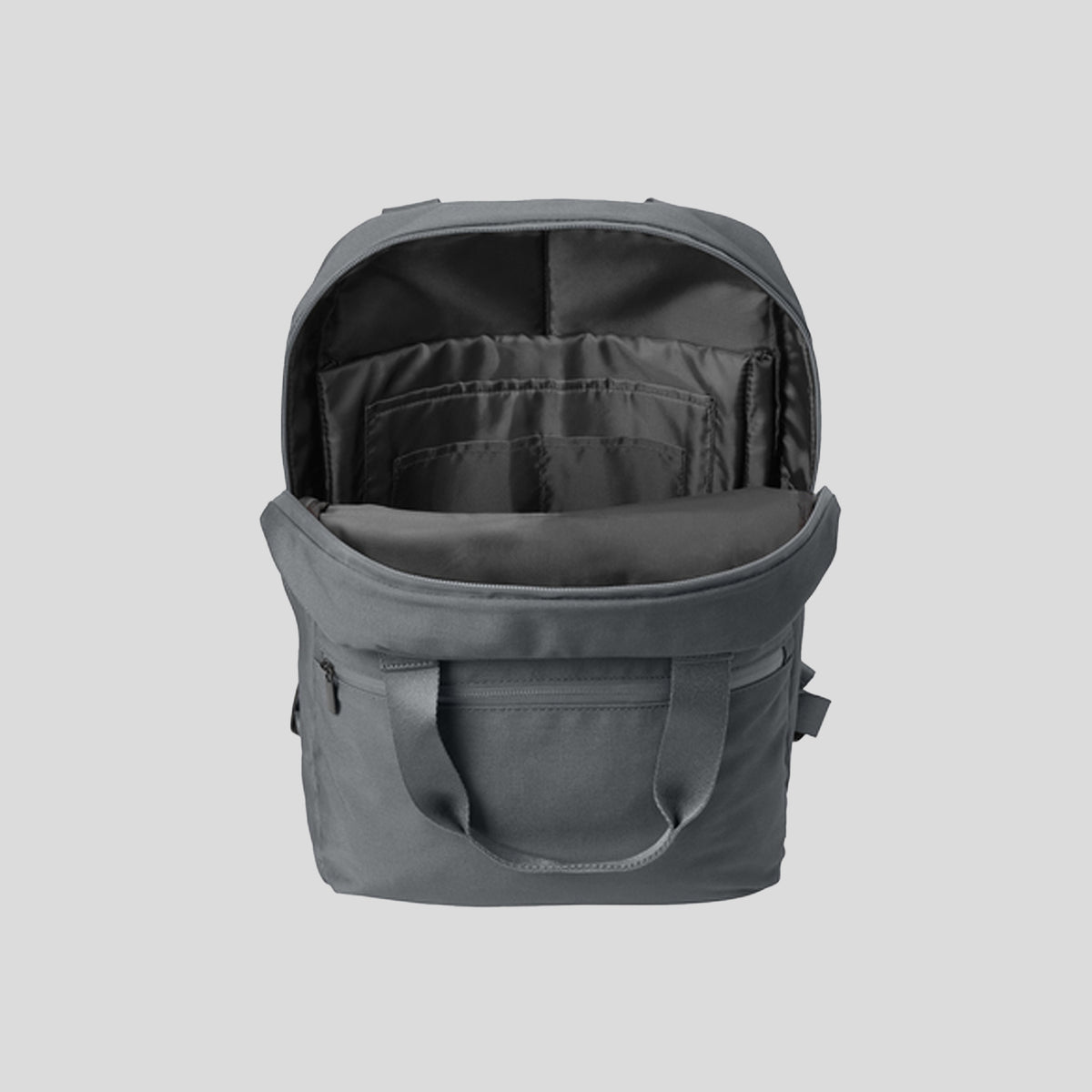 Claremont Handled Backpack | Storm Grey