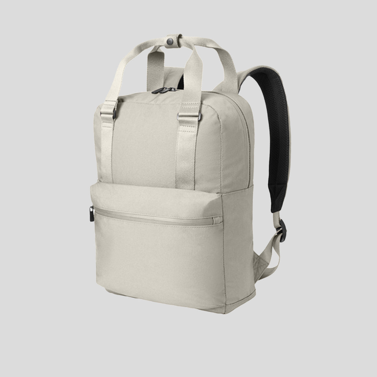 Claremont Handled Backpack | Warm Quartz