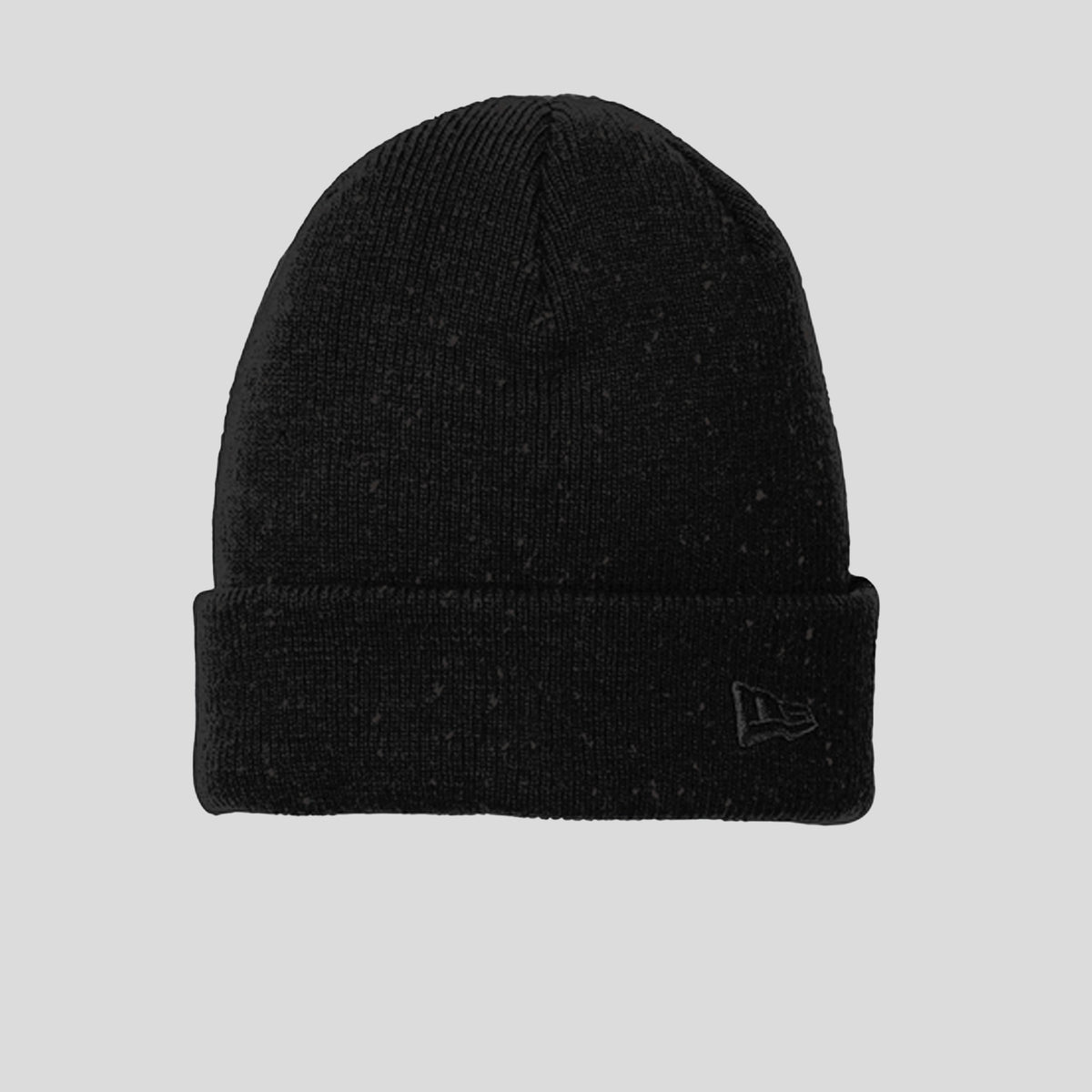 Speckled Beanie | Black/Graphite