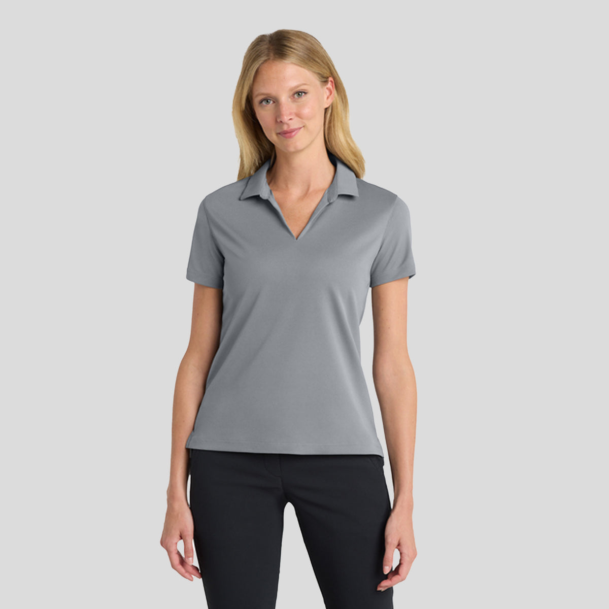 Women's Dri-FIT Micro Pique 2.0 Polo | Cool Grey