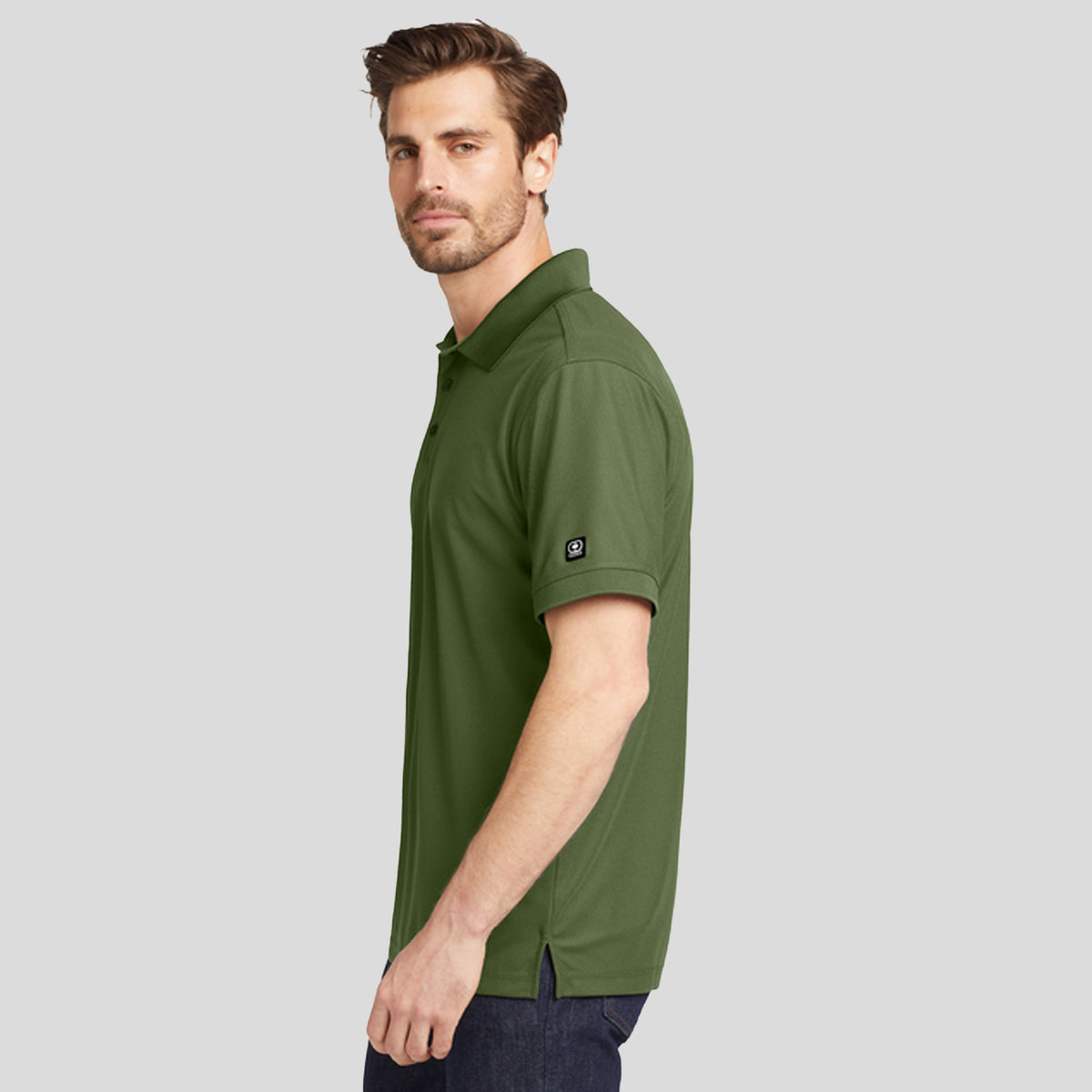 Caliber2.0 Polo | Grit Green